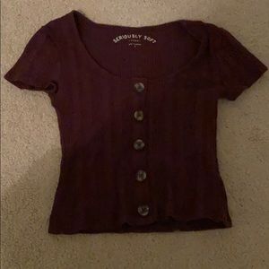 aeropostale crop top